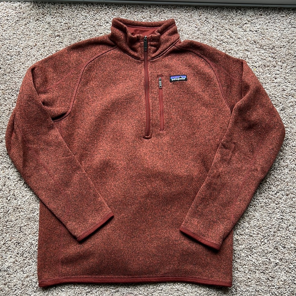 Patagonia Better Sweater Quarter Zip